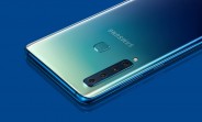 Flashback: Samsung Galaxy A9 (2018), the world's first phone with four cameras on its back