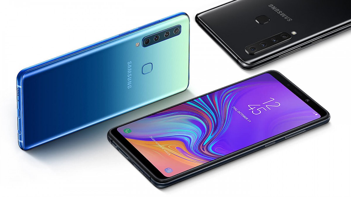 Flashback: Samsung Galaxy A9 (2018), първият телефон в света с четири камери на гърба