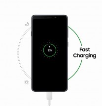 3,800 mAh battery with 18W fast charging