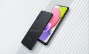 Samsung Galaxy A04s renders show a tweaked design