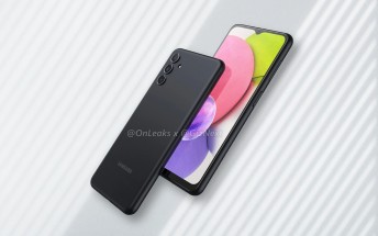 Samsung Galaxy A04s renders show a tweaked design
