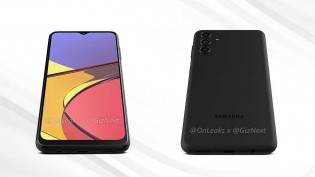 Samsung Galaxy A04s (speculative renders)