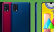 Samsung Galaxy M31 is now receiving Android 12 with OneUI 4.1