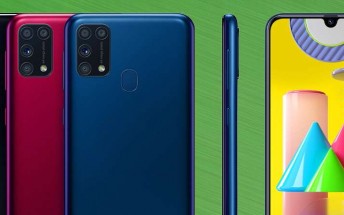Samsung Galaxy M31 is now receiving Android 12 with One UI 4.1