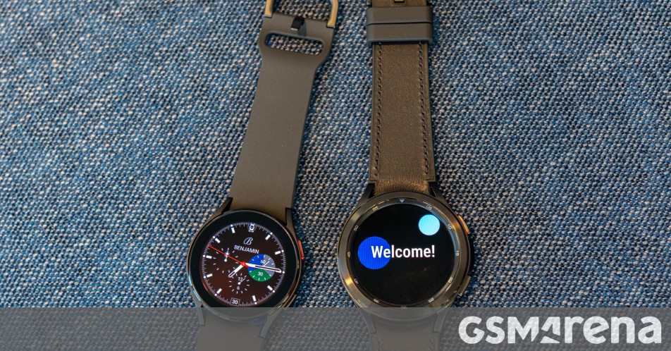 يقال إن Samsung Galaxy Watch 5 Pro يأتي ببطارية أكبر