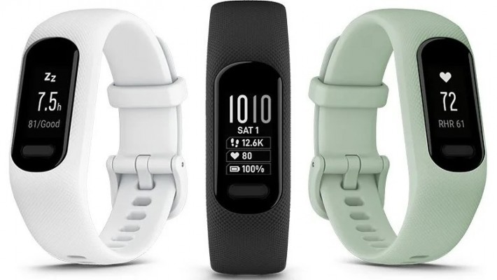 Garmin vivosmart 5 arrives with a larger OLED screen and 7-day battery life