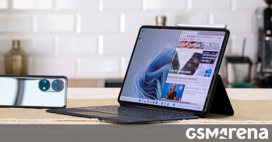 Huawei Matebook E review - GSMArena.com news