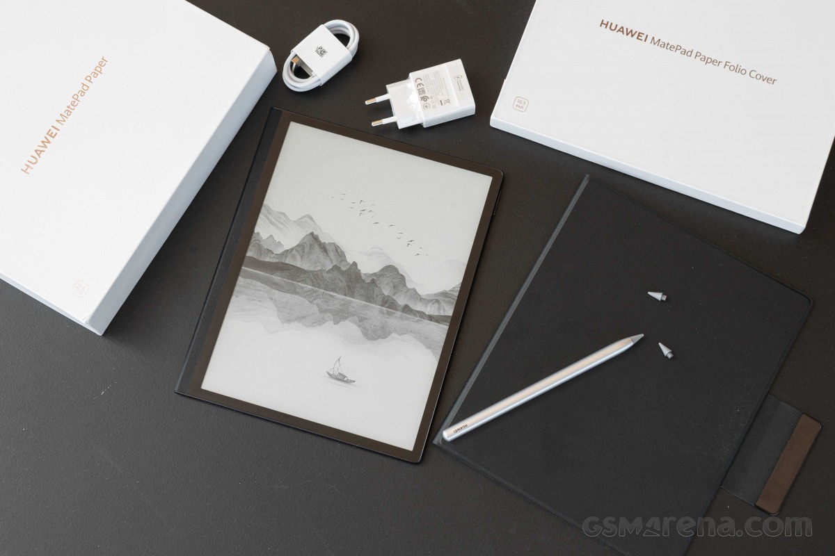 Huawei MatePad Paper review – The E Ink tablet can handle Android