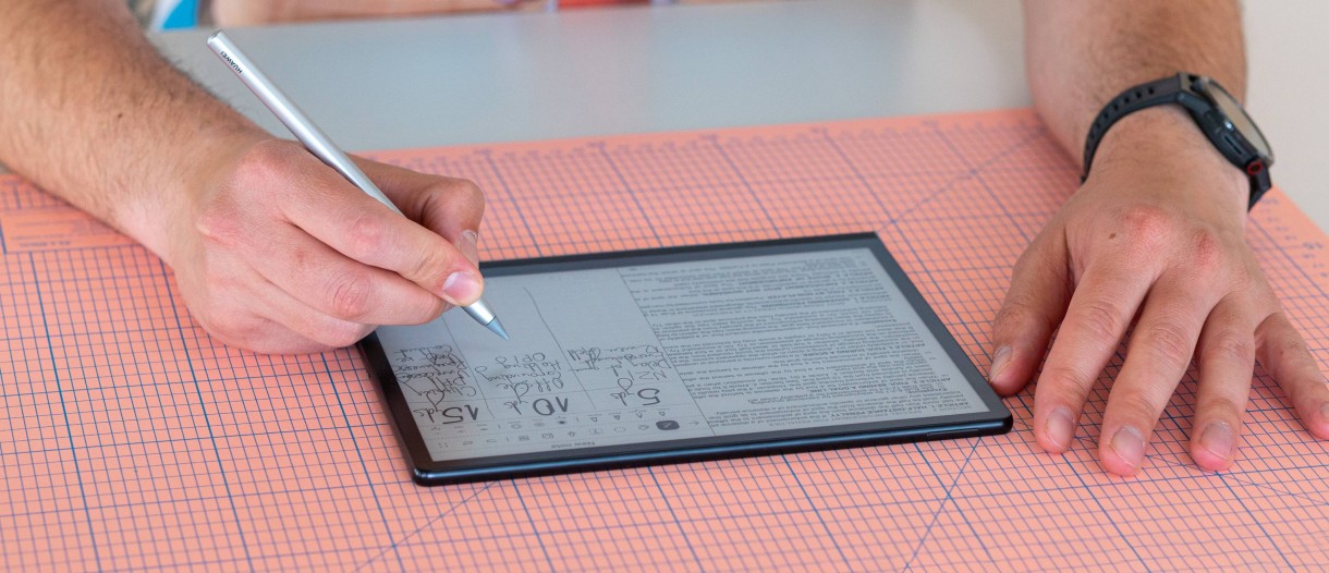 Huawei MatePad Paper review – The E Ink tablet can handle Android