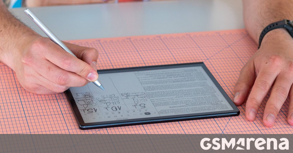 Huawei MatePad Paper review - GSMArena.com news