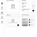 Capturas de pantalla del Huawei MatePad Paper