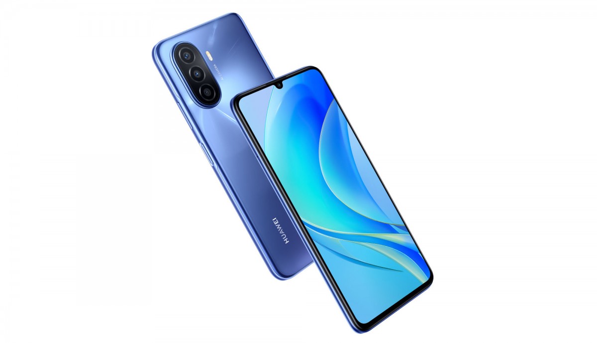 Huawei nova Y70 Plus llega el 1 de mayo con pantalla de 6,75 pulgadas, batería de 6.000 mAh