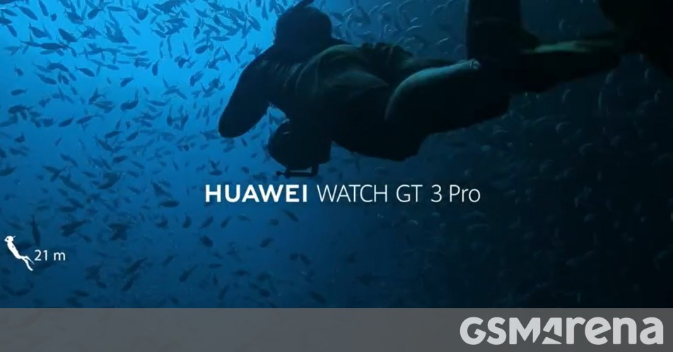 Huawei Watch GT 3 Pro is coming on April 28