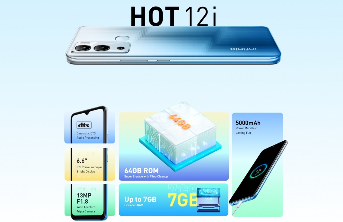 infinix hot12i price