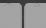Най-новите CAD чертежи показват по-тесен страничен панел на iPhone 14 Pro