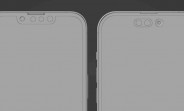 Los últimos esquemas CAD muestran un bisel lateral más estrecho en el iPhone 14 Pro