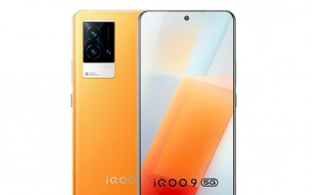iQOO 9 gets a new color-changing Phoenix Orange variant in India