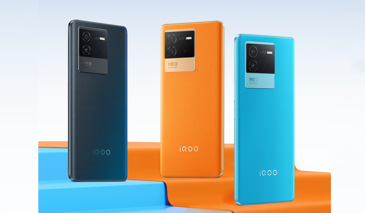 iQOO Neo6 announced with SD 8 Gen 1 and 80W charging