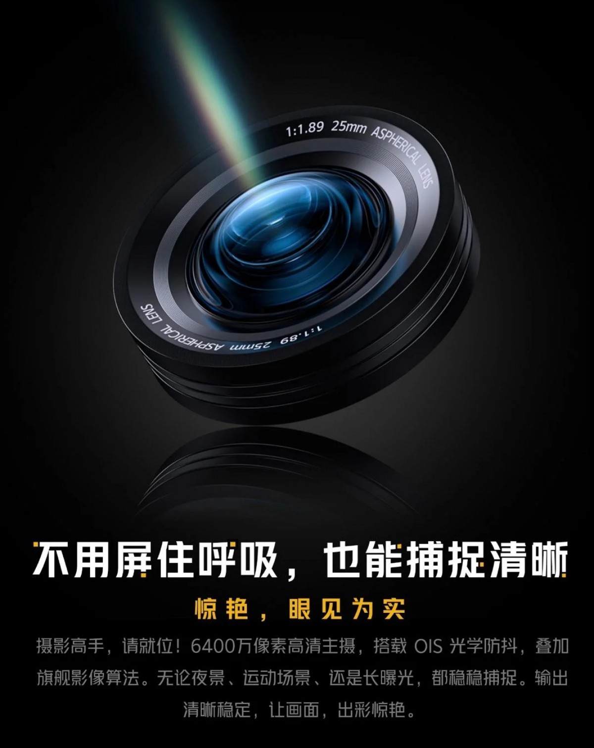 iQOO Neo6 SE camera revealed