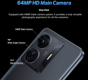 iQOO Z6 Pro 5G will have three RAM options and feature 64MP primary camera