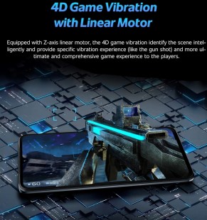 iQOO Z6 Pro 5G will come with Z-axis linear motor and 4,700 mAh battery