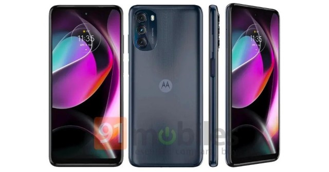 Gambar Resmi Motorola Moto G 5G