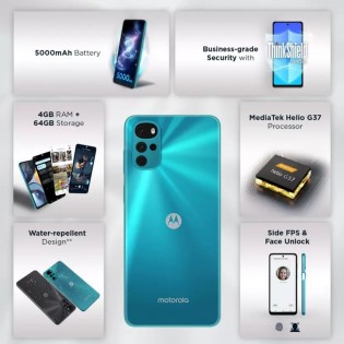 Motorola Moto G22's features