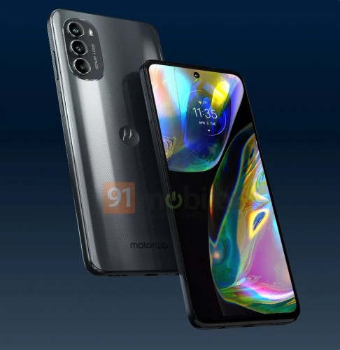Motorola Moto G82’s specs and images surface