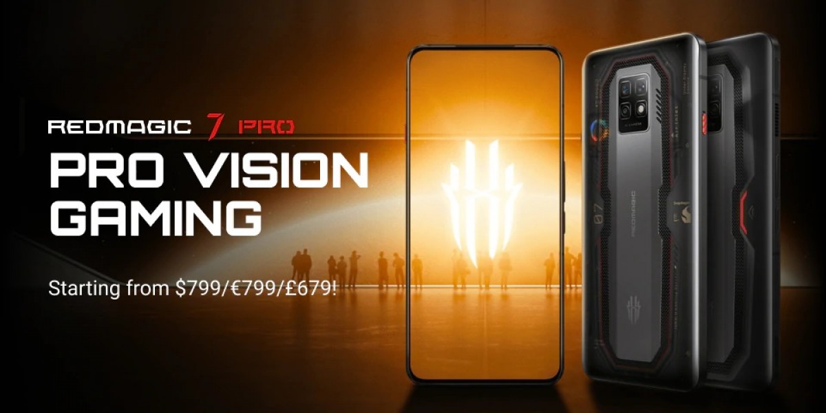 Pro Vision Gaming: nubia Releases REDMAGIC 7 PRO for International Markets  