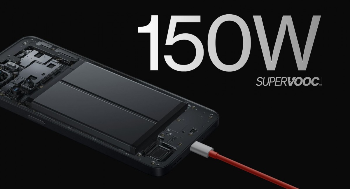 Presentado con OnePlus Ace Dimension 8100 Max y carga de 150 W