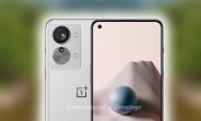 OnePlus Nord 2T leaked images suggest three cameras with questionable aesthetics