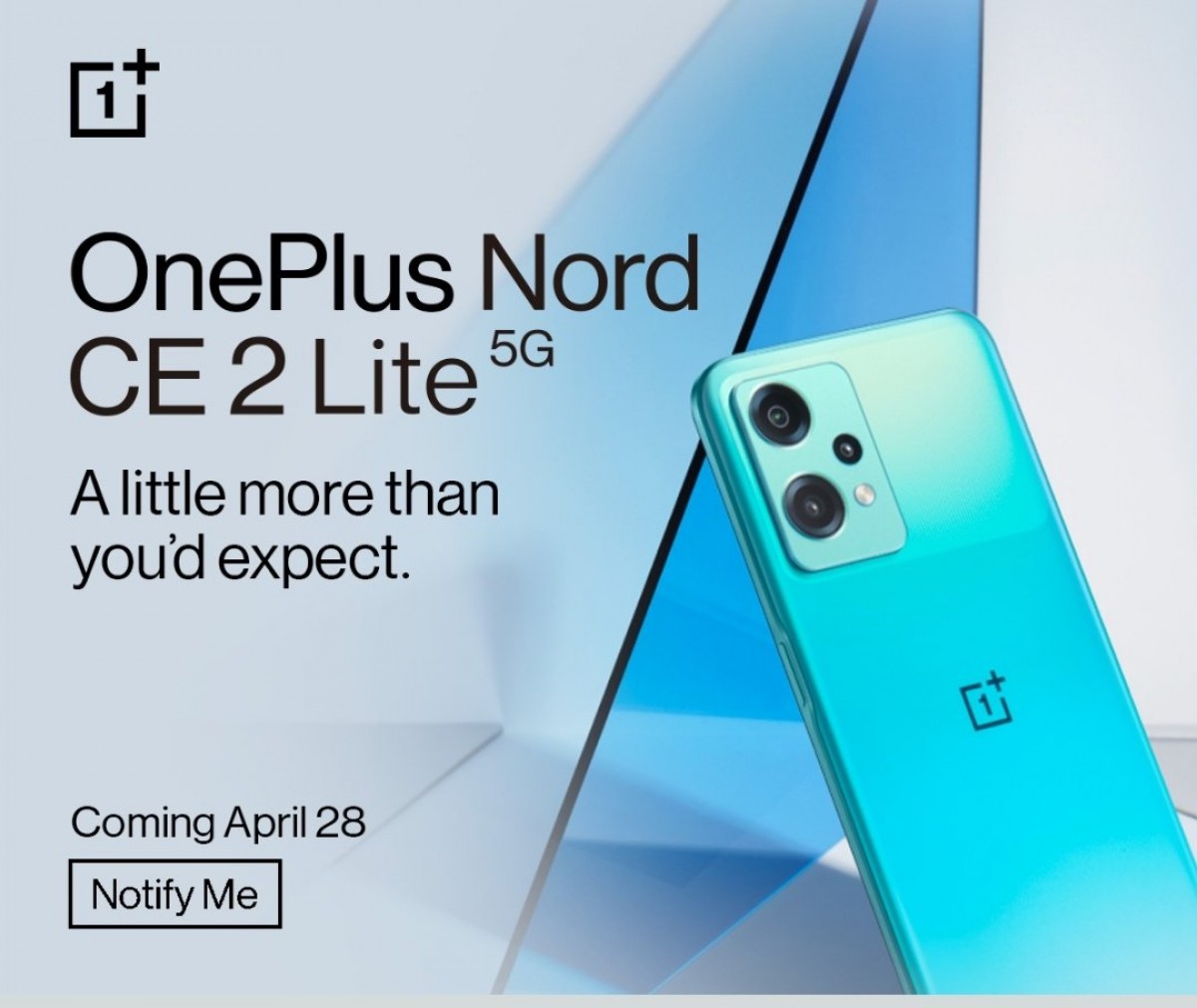 OnePlus Nord CE 2 Lite 5G is coming to India on April 28 - GSMArena.com