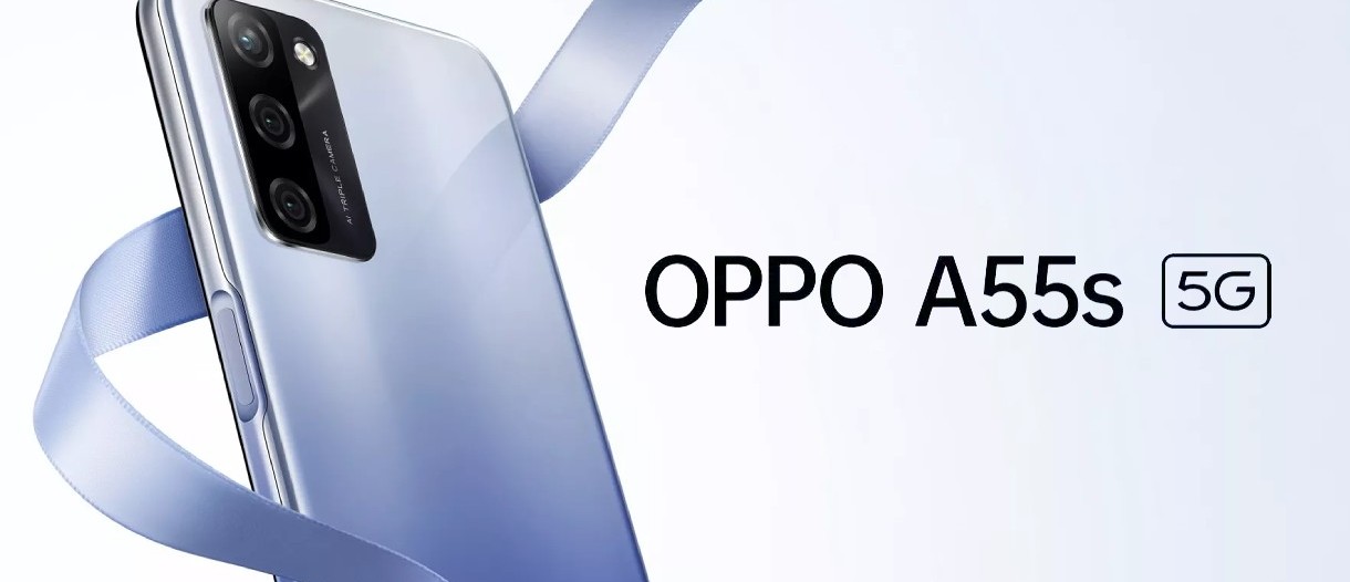 Oppo A55s 5G unveiled - a cheaper A55 5G version - GSMArena.com news