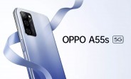 Oppo A55s 5G unveiled - a cheaper A55 5G version