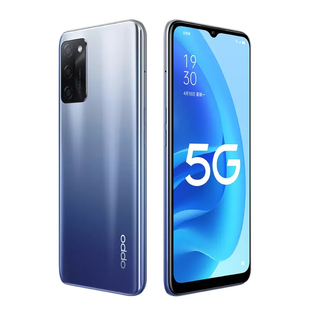 Oppo A55s 5G unveiled - a cheaper A55 5G version - GSMArena.com news