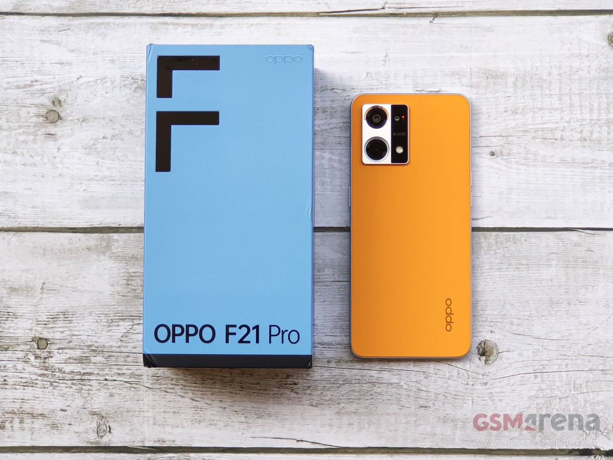 Oppo F21 Pro hands-on