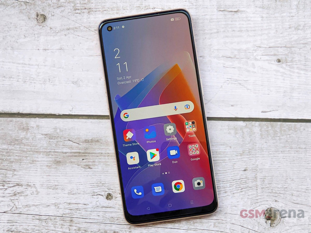 oppo f21 pro 4g mobile