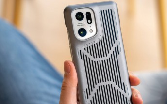 Testing the Oppo Find X5 Pro Ice-Skin case