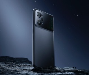 The Oppo K10 Pro 5G will come in Titanium Black and Clear Blue colors