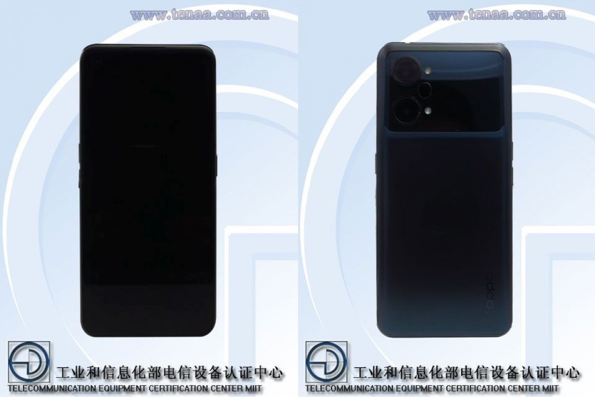 Oppo K10 Pro appears on TENAA with full specs and photos