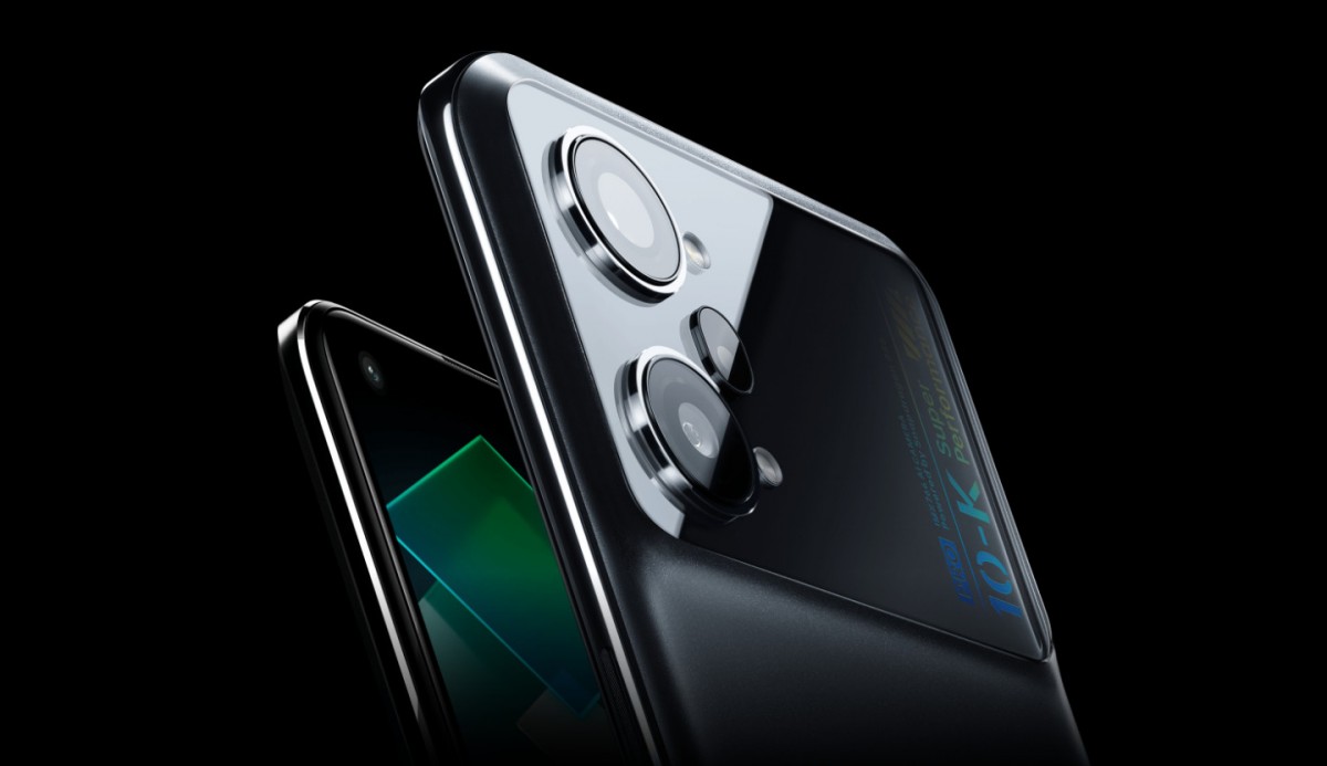 Oppo announces the Oppo K10 5G and the K10 Pro in China