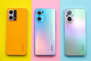 Oppo Reno7, Oppo Reno7 5G, Oppo Reno7 Lite