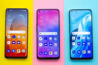 Oppo Reno7, Oppo Reno7 5G, Oppo Reno7 Lite