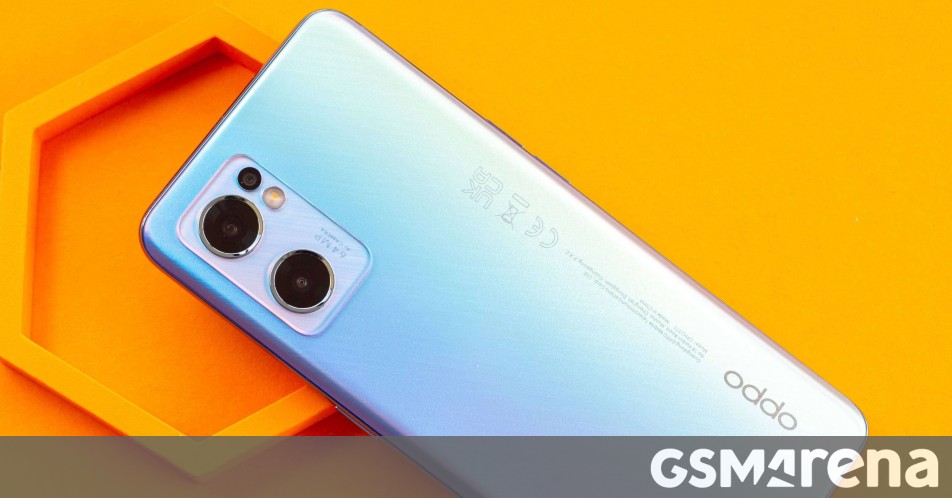 Oppo Reno7 5G in for review
