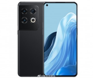 Oppo Reno8 (renderização especulativa)