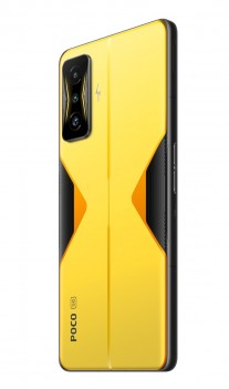 Poco F4 GT in Cyber Yellow