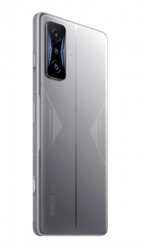 Poco F4 GT in Knight Silver