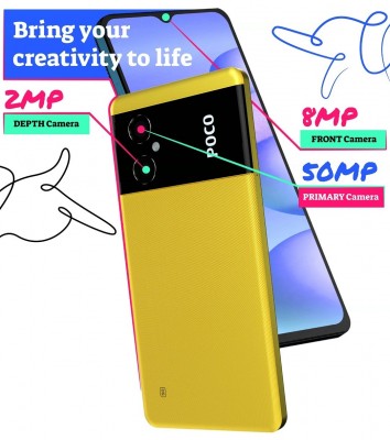 Poco M4 5G leak: 50+2 MP rear camera, 8 MP front