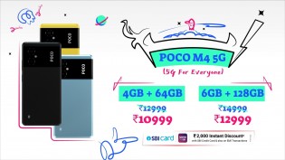 Poco M4 5G's features and price