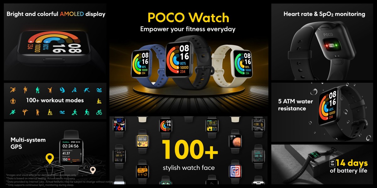 Poco Watch Smartwatch to Launch on April 26: All Details - News18